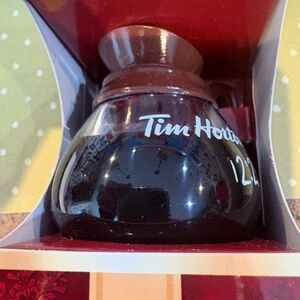 Tim Hortons ornament always fresh coffee pot